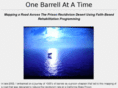 onebarrelatatime.com