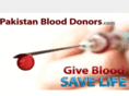 pakistanblooddonors.com