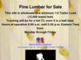 pine-lumber.com