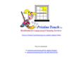 pristinetouchcleaning.com