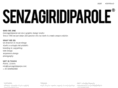 senzagiridiparole.com