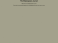 shakespearejournal.com