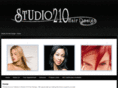 studio210hairdesign.com