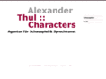 thul-characters.de