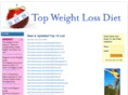 topweightlossdiet.org