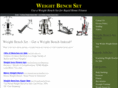 weightbenchset.net