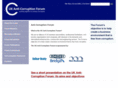 anticorruptionforum.org.uk
