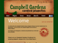 campbellgardenspeppers.com