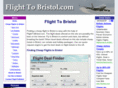 flighttobristol.com