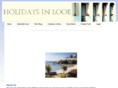 holidaysinlooe.com