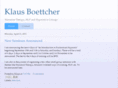 klausboettcher.com