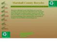 marshallcountyrecycles.com