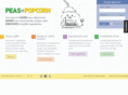 peaspopcorn.com