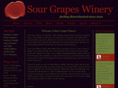 sourgrapeswinery.com