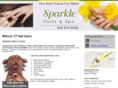 sparklenailsandspa.com