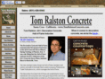 tomralstonconcrete.com