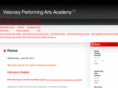 visionaryperformingarts.com