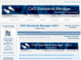 cadstandardsmanager.com