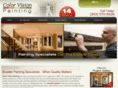 colorvisionpainting.com