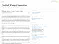 footballcampconnection.com