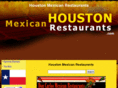 houstonmexicanrestaurants.com