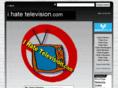 ihatetelevision.com
