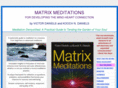 matrixmeditations.com