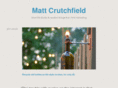 mattcrutchfield.com