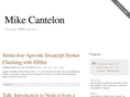 mikecantelon.com