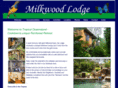 milkwoodlodge.com