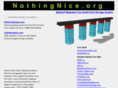 nothingnice.org