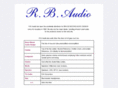 rbaudio.com