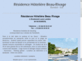 residencehoteliere-beaurivage.com