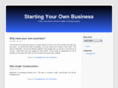 startingyourownbiz.com
