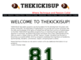 thekickisup.com