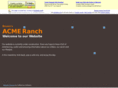 acmeranch.com