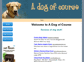 adogofcourse.com