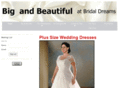 bigandbeautifulatbridaldreams.com