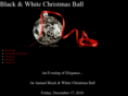 blackandwhitechristmasball.com