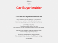 carbuyerinsider.com