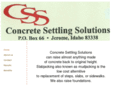 concretesettlingsolutions.com
