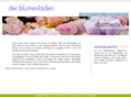 derblumenladen.net