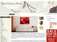 floralcanvasprints.co.uk