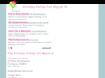 fortwaynebirthdayparties.info