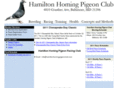 hamiltonhomingpigeonclub.com