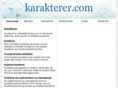 karakterer.com