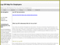 layoffhelpforemployers.com