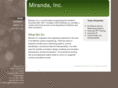 miranda-inc.com