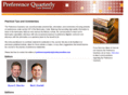 preferencequarterly.com