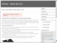 sackthedj.com